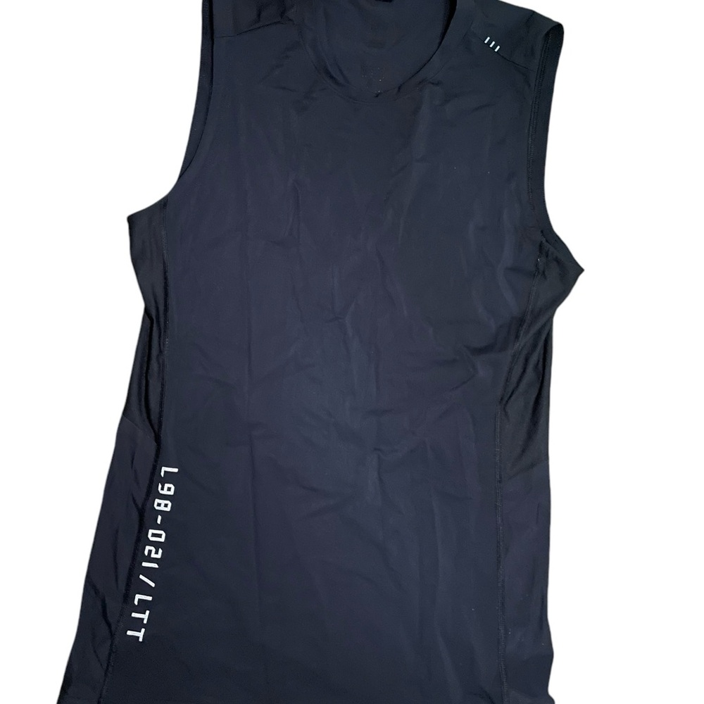lululemon athletica Black Tank Top Compression